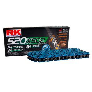 Cadena RK XSO2 color azul división 520
